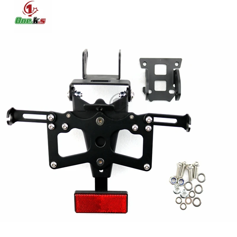 Задний кронштейн для крепления номерного знака мотоцикла задний аксессуары KAWASAKI