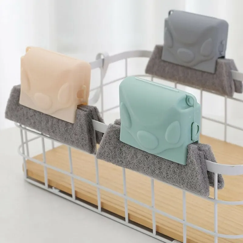 

Щетка для чистки дверных и оконных пазов, многофункциональная щетка для чистки зазоров, для кухни, ванной, многоцелевая щетка для чистки