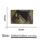 1 шт., задние нашивки для одежды и рюкзака