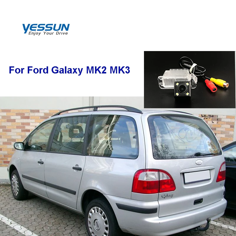 Камера заднего вида Yessun HD CCD с ночным видением для автомобиля водонепроницаемая