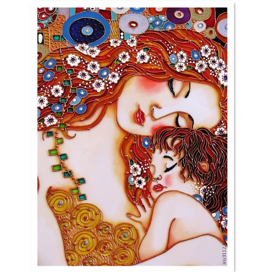 

Painting By Numbers Frameless Paint By Numbers On Canvas DIY Number Painting Abstract girl Home Decor