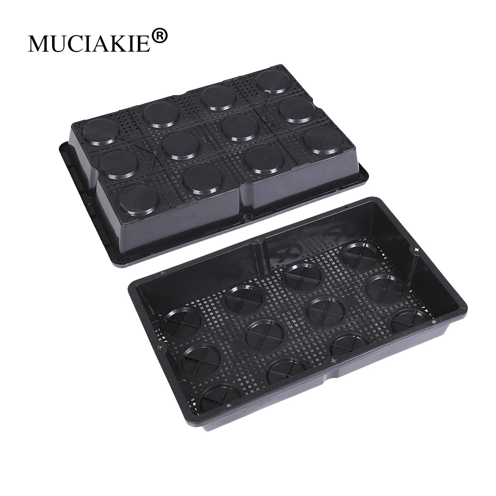 MUCIAKIE 1 шт. 55x36 см пластиковый цветочный горшок для садового растения лоток