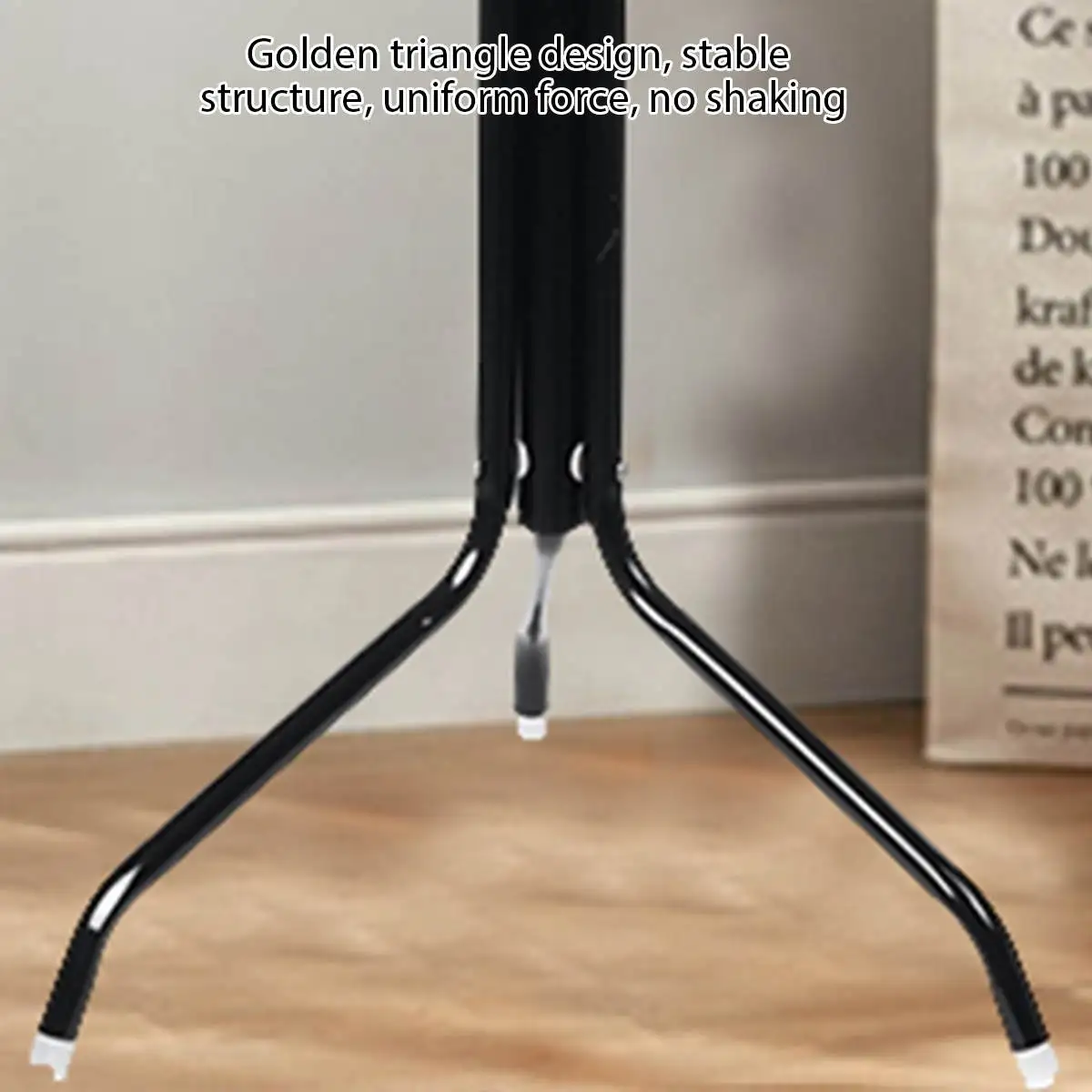 

16 Hooks Coat Stand Metal Assembled Hangers Hat Coat Display Standing Rack Clothes Hanger Bedroom Clothing Organizer