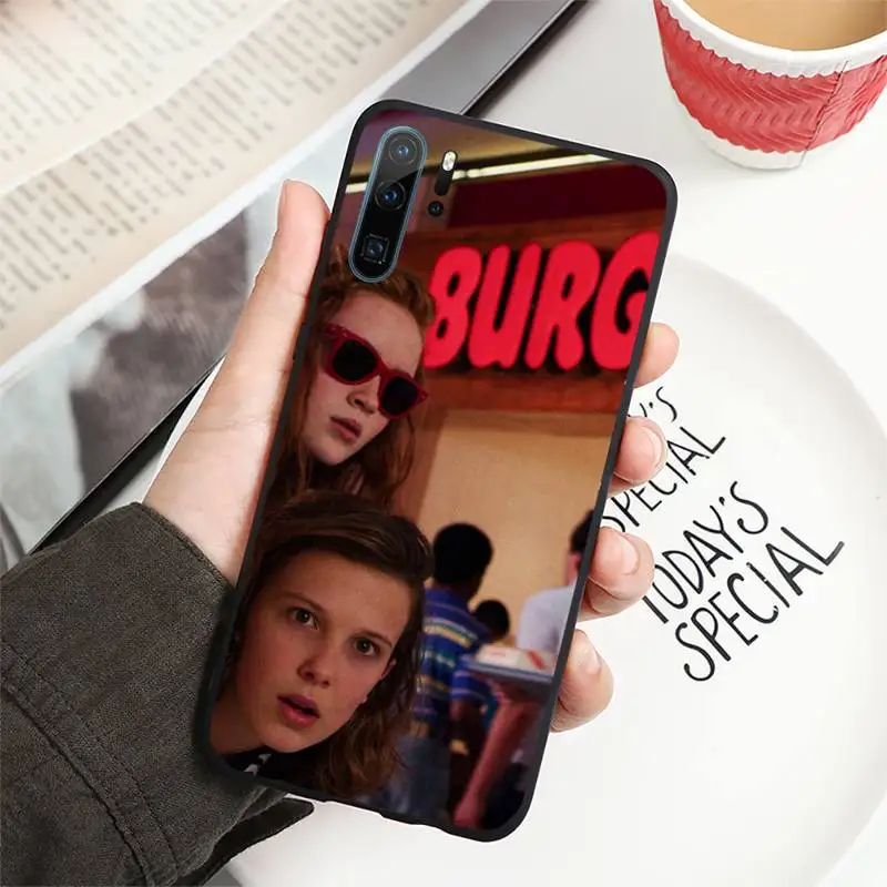 

Millie Bobby Brown Phone Case For Huawei P40 P20 P30 Mate 40 20 10 Lite Pro Nova 5t P Smart 2019