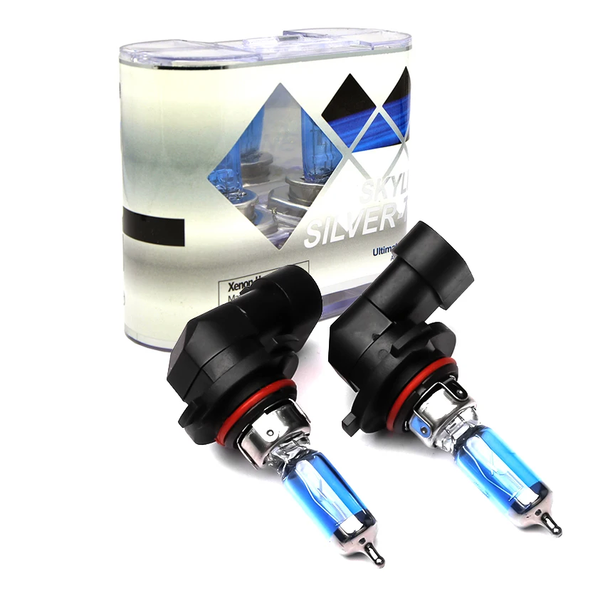 

2 pcs High quality 12V 100W H1 H7 H4 car auto xenon headlight halogen lamp bulbs 4300K warm white