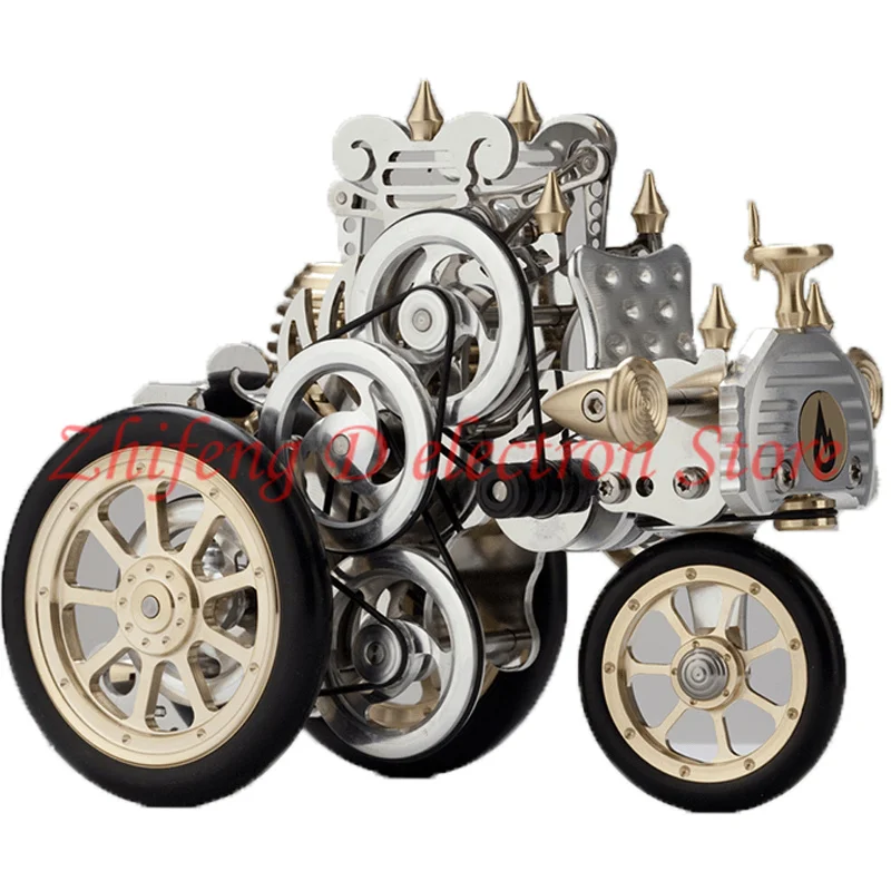 

Bohm Striling, model A1 Stirling Car, ethanol-powered engine, speed range: 800-2000 rpm