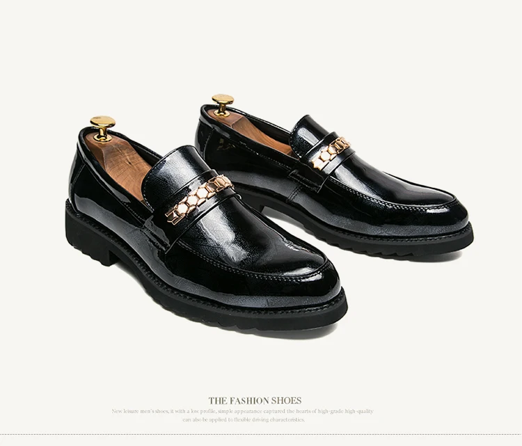 Thick Bottom Mens Dress Shoes Men Bring Brand Wedding Shoes Luxury Italian Casual Office Formal Loafers Boats Leather Shoes Men