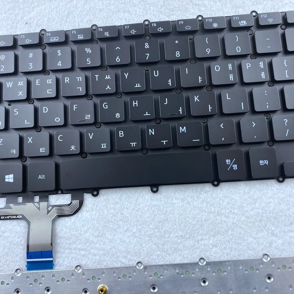 В Корейском стиле С подсветкой Клавиатура для ноутбука Samsung NP950SBE NT950SBE 950SBE Корея KR