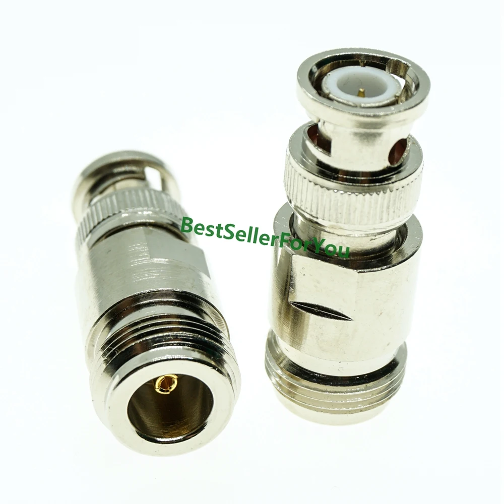 Адаптер N разъём Женский BNC прямой штекер мужского типа разъем адаптера