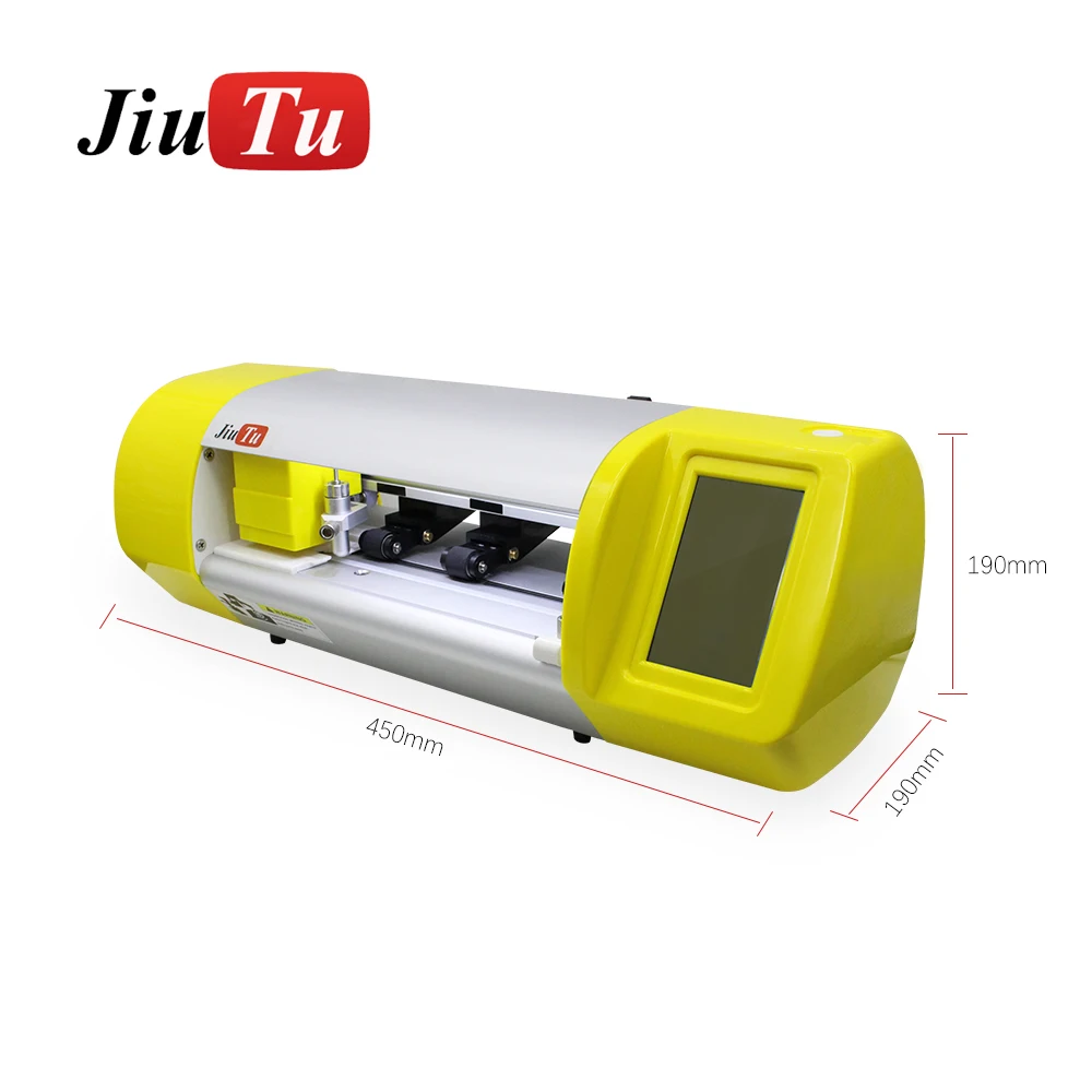 Мобильный телефон защитная пленка для экрана Резак плоттера машина тпу плёнка