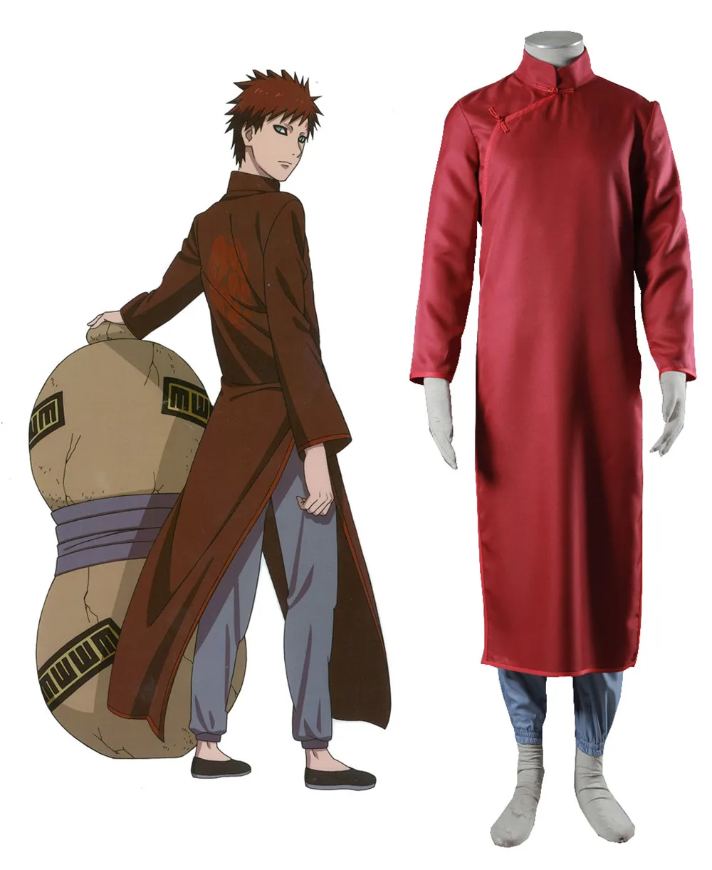 Китайский стиль Cheongsam последняя Наруто повязка на голову Sabaku no Gaara 8 поколение