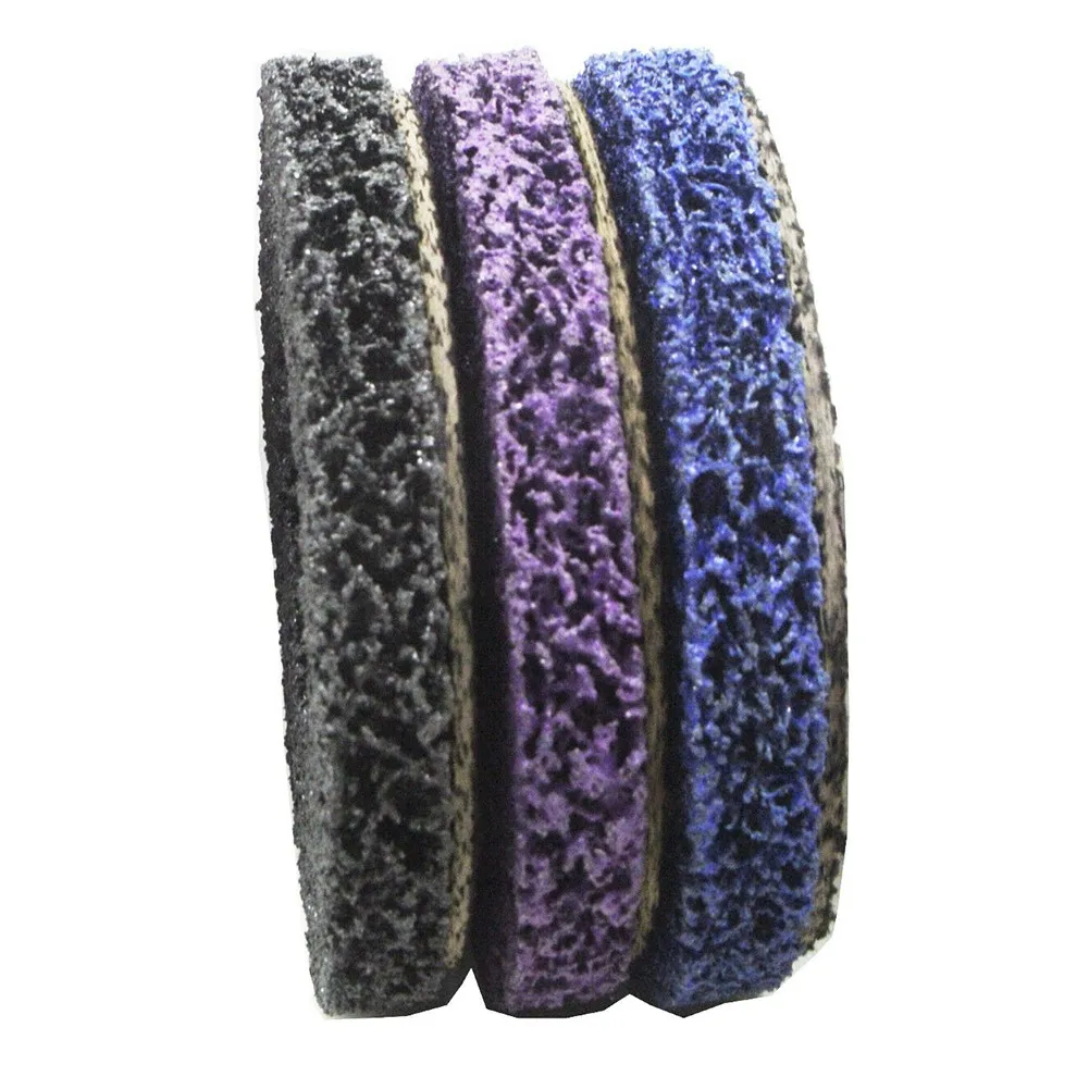 

3pc Abrasive Sanding Wheel Paint Rust Remover 115mm Grinding Wheel For Angle Grinder Polish Clean Metal Motorcycles Car