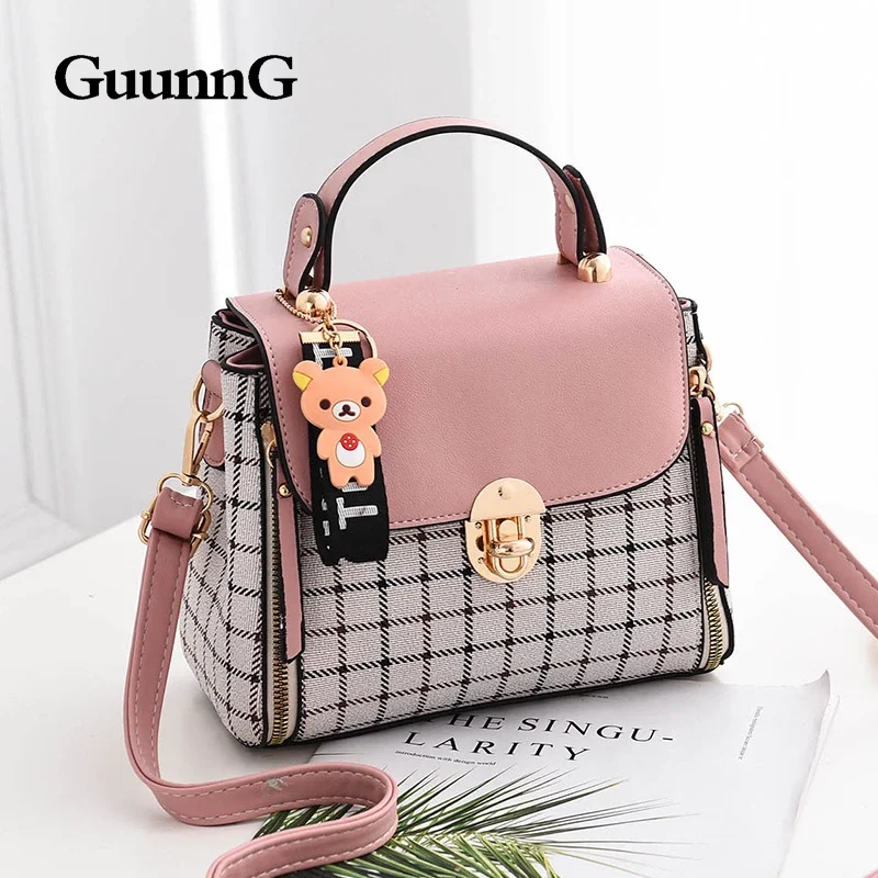 Полиуретановая сумка через плечо роскошные дизайнерские женские сумки|Сумки с