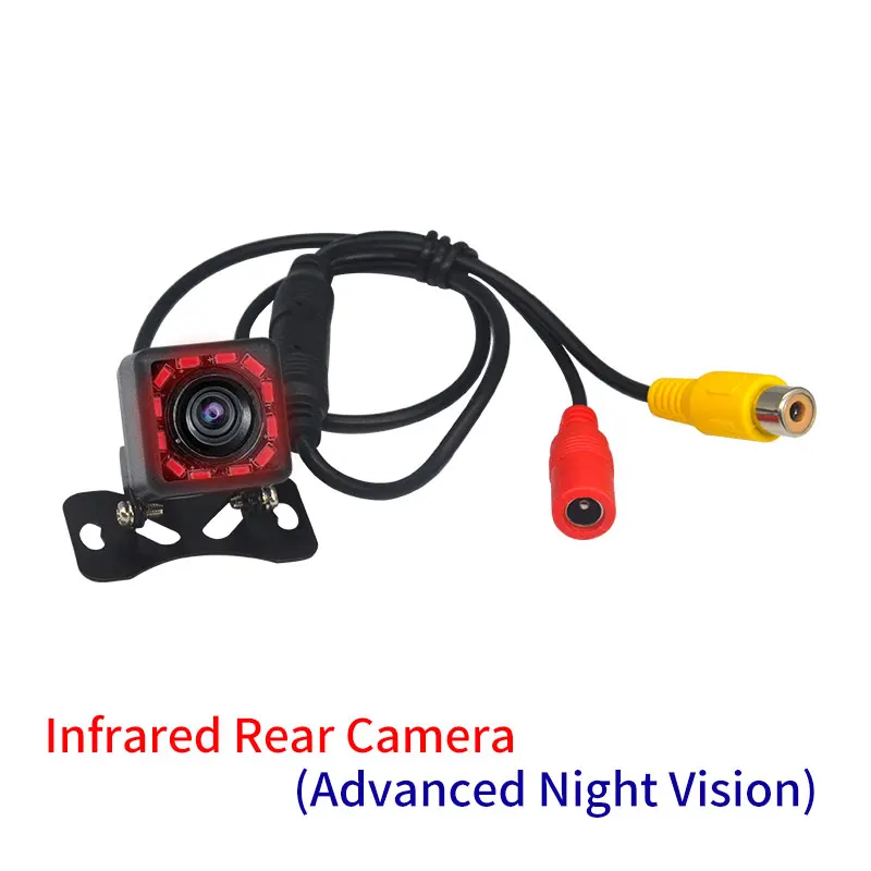 Автомобильная камера заднего вида Hippcron инфракрасное ночное видение 170 градусов 4