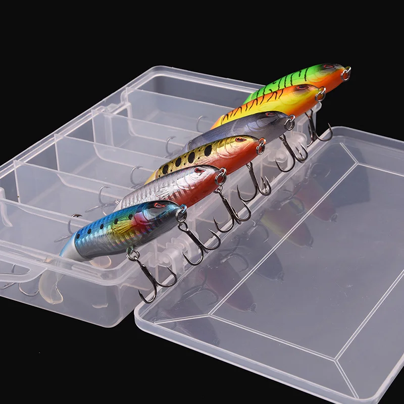 6 шт. с коробкой Whopper Plopper 100 мм 13 г плавающий Поппер рыболовная приманка