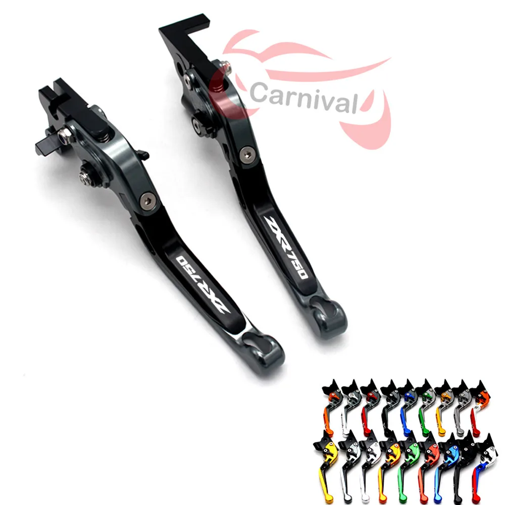 

Adjustable brake levers for Kawasaki ZXR750 ZXR 750 1989-1995 adjustable folding CNC clutch levers for bicycle