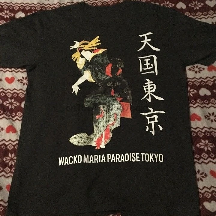 Мужская футболка с коротким рукавом WACKO летняя хлопковая Футболка круглым