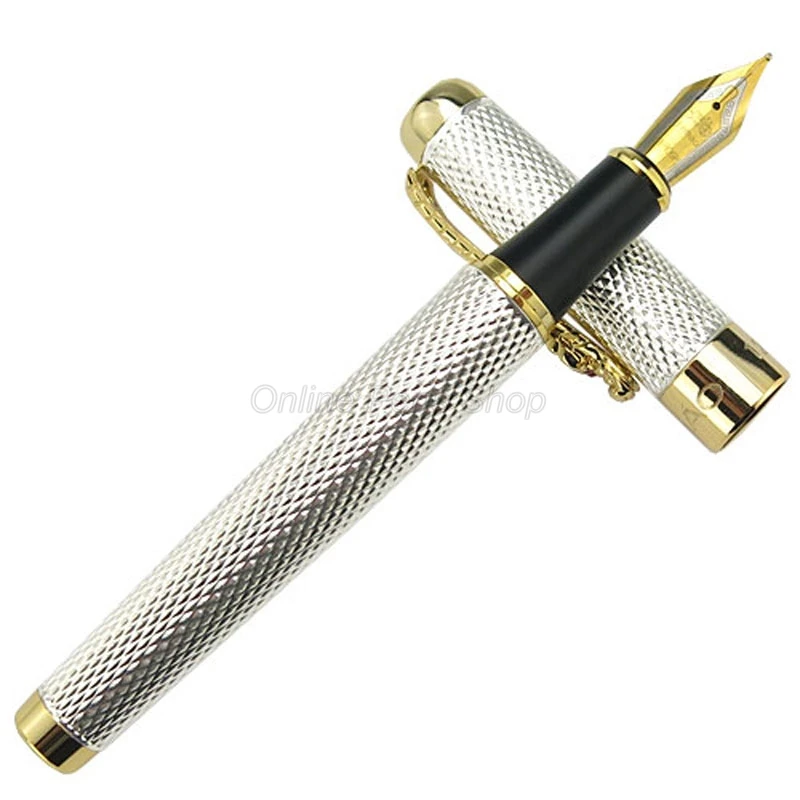 Роскошная авторучка Jinhao 1200 шариковая ручка-ролик изысканная рябь с