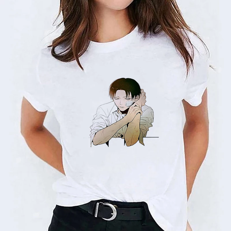 

T-shirts With Short Sleeves Woman Tshirts Women-clothing Women's Crop Top Female Summer Sleeve Kawai Tops Tees White T-shirt Tee