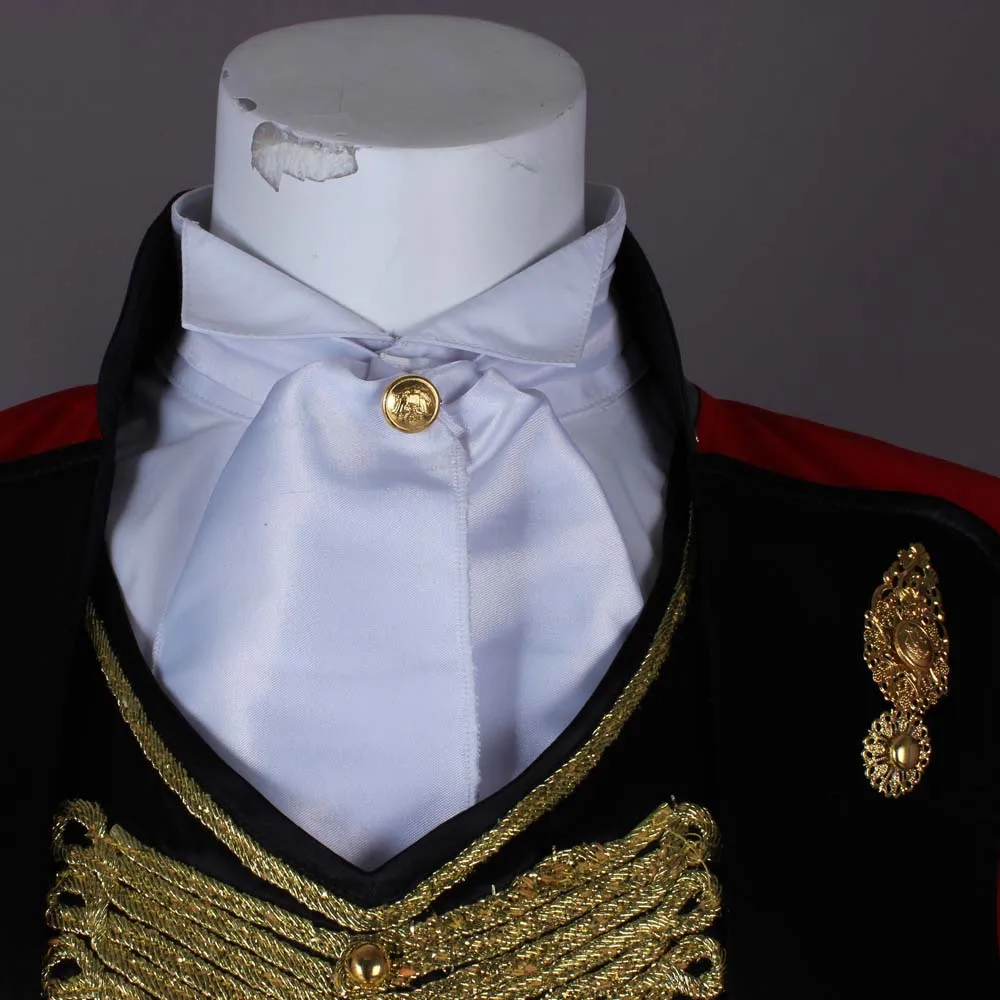 Цирк, костюмы для развлечений, самый большой Showman Barnum, косплей костюм мужской костюм на Хэллоуин, красный длинный пиджак, жилет, брюки, полный комплект