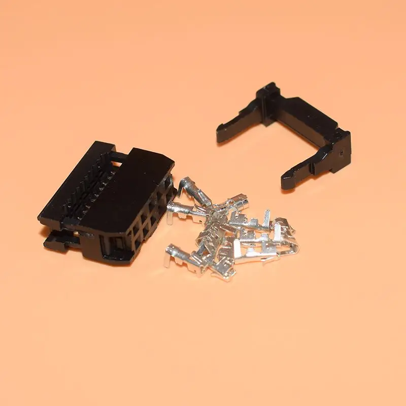 

16 p flat line pressure joint line thrum FC - line thrum FC - 26 p 20 p connector 8 p