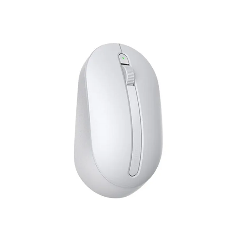 Серебристый Xiaomi MIIIW RF 2,4 ГГц Беспроводная Офисная Клавиатура и мышь комплект 104 клавиш для Windows PC Mac совместимая Портативная USB клавиатура - Цвет: Серебристый