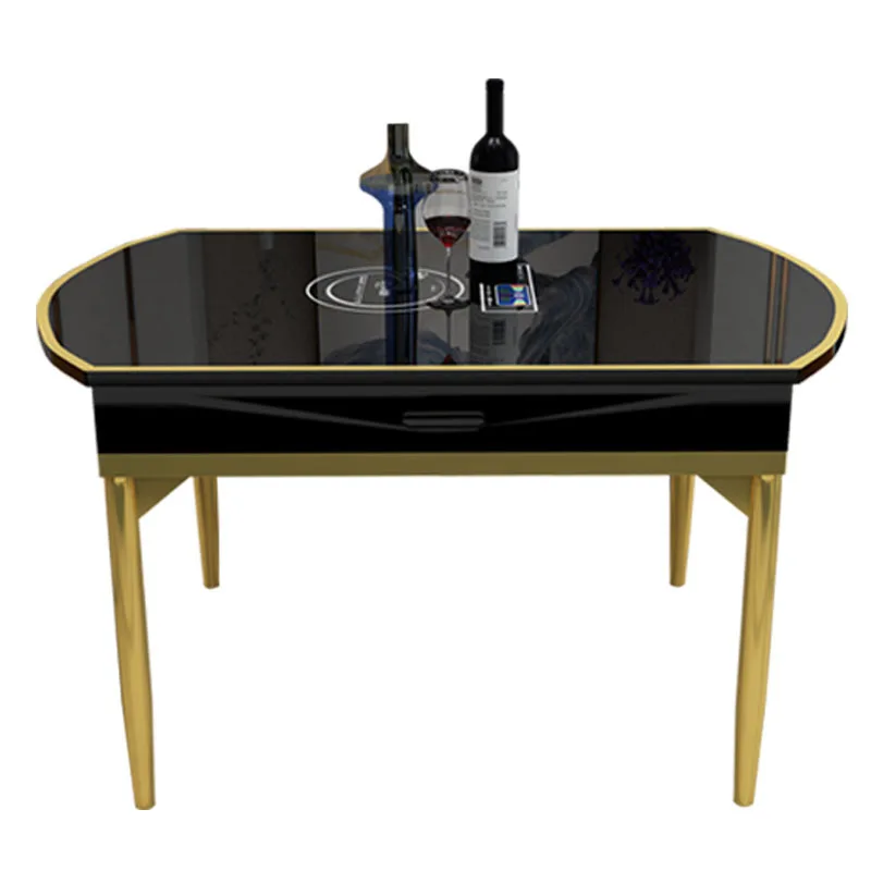 2019 светильник класса люкс круглый обеденный стол современный минималист мелкие