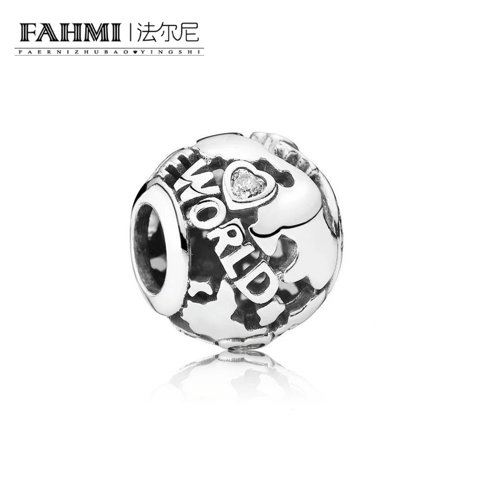 FAHMI 100% Стерлинговое Серебро 925 пробы 1:1 аутентичный браслет 791718CZ Neu OVP по всему миру