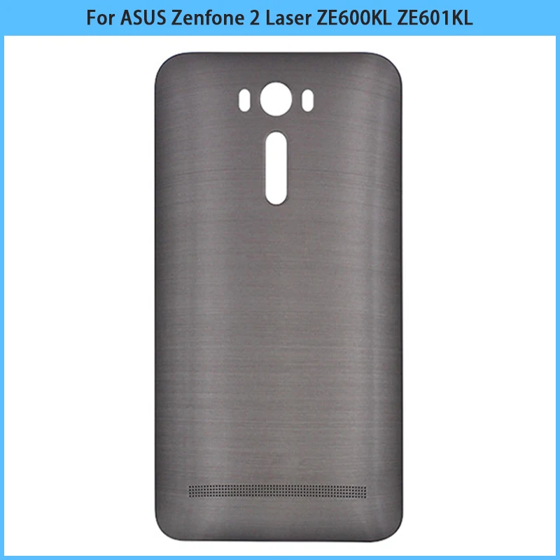 Новый задний корпус ZE600KL для ASUS Zenfone 2 Laser ZE601KL Z011D 6 '' пластиковая крышка
