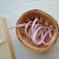 hot sale pink cotton lace lace accessories