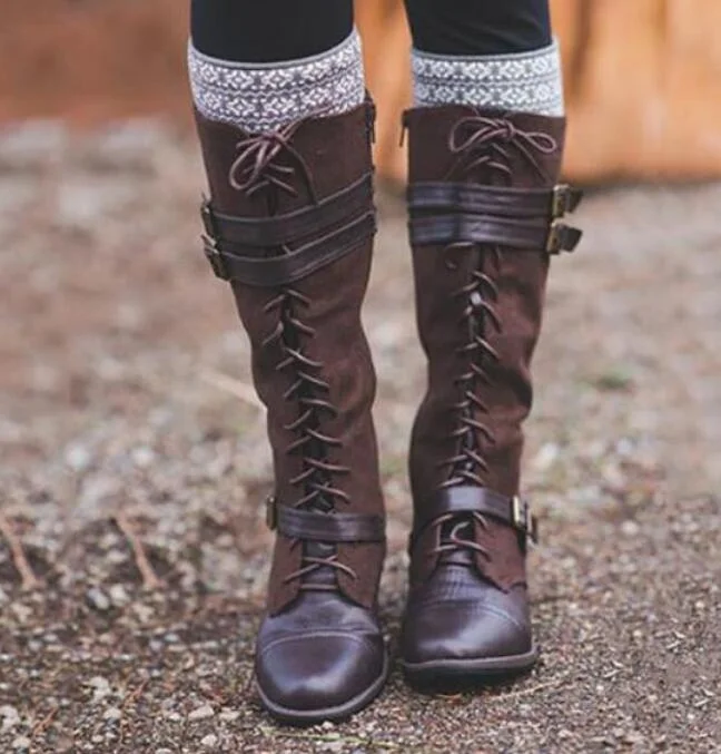 

New Arrival Shoes Woman Fashion Boots Mid Calf Casual Boots Ladies Shoes luxury shoes women designers botas muje