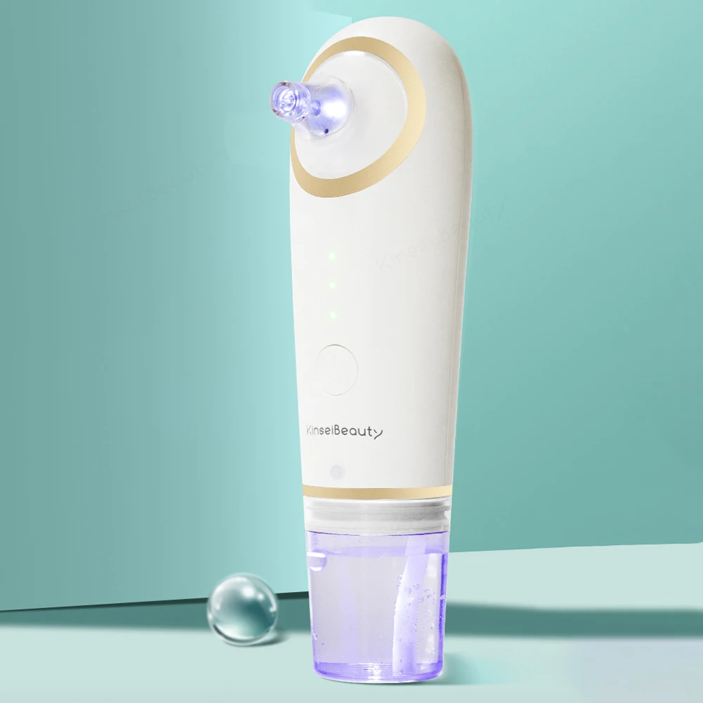 

Small Bubble Cleaner Backhead Remover Beauty Machine Water Cycle Cleaning Shrink Pore Electric Deep Pore Cleaning Care Beauty