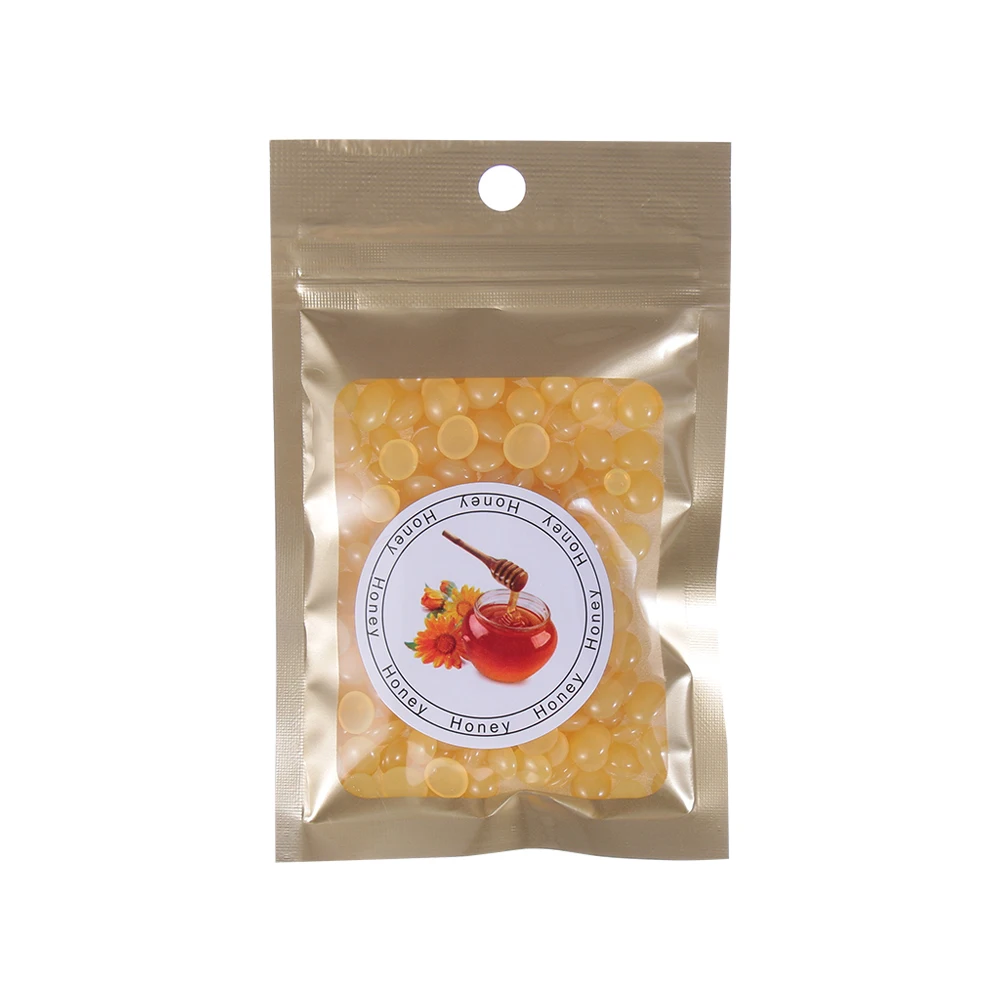 Безболезненная пленка жесткая восковая бобы горячая бусина для удаления волос