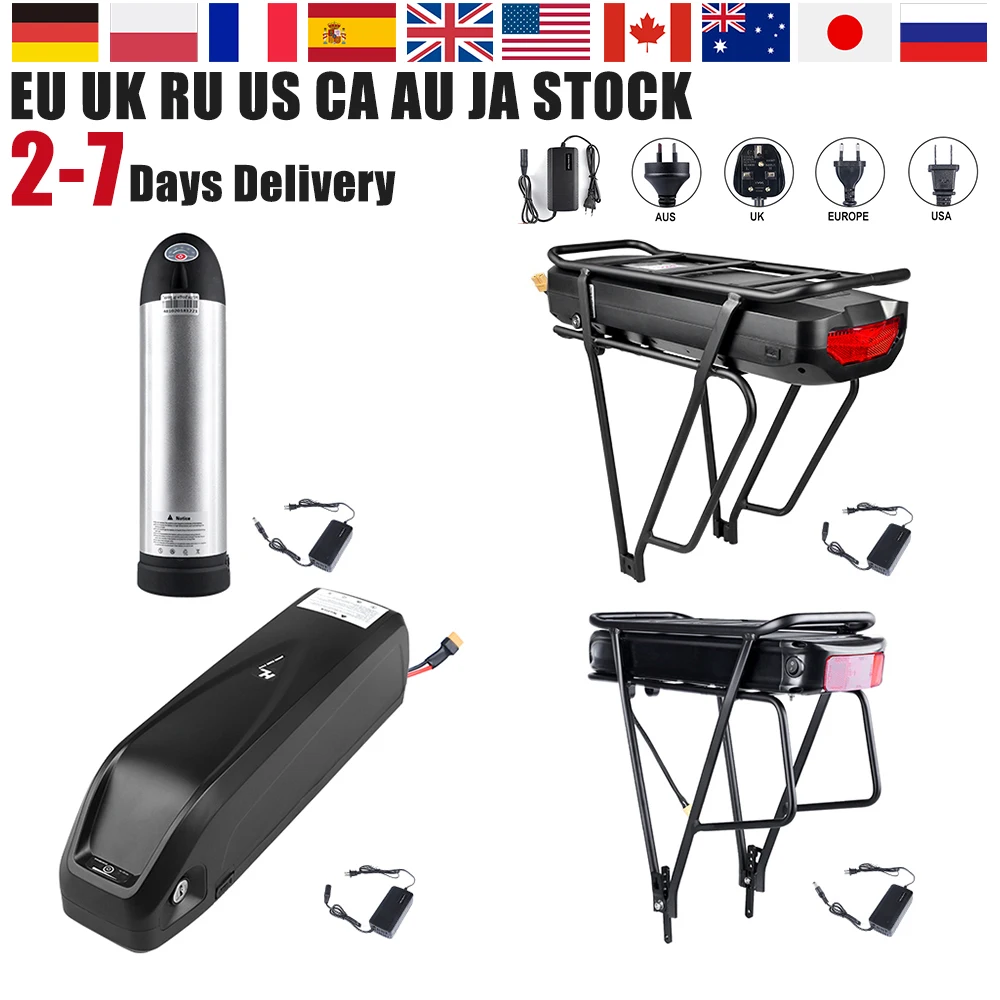 

Аккумулятор для электровелосипеда, 36 В, 22,5 Ач, 20 Ач, 19,2 Ач, 15 Ач, 10 Ач