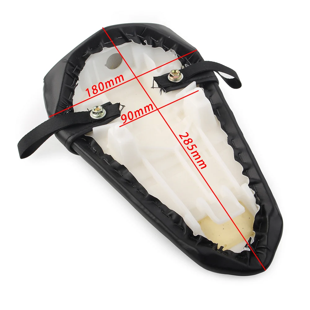 Черное заднее сиденье мотоцикла для пассажирского тандема Yamaha YZF R1 15-19 и