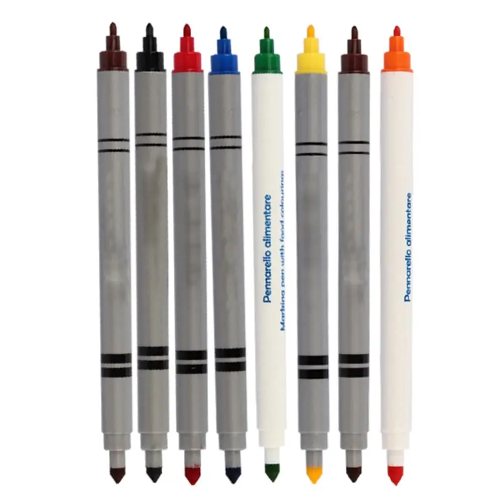 Съедобная пигментная ручка для рисования печенья своими руками украшение торта