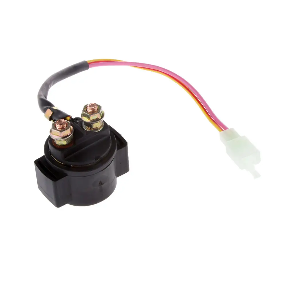 

Starter Relay Solenoid Switch for 50cc 125cc 150cc 250cc Chinese GY6 Scooter ATV