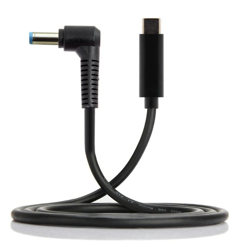 Тип C USB-C Вход прямоугольник 5 5x1 7 мм Мощность PD кабель для зарядного устройства Acer