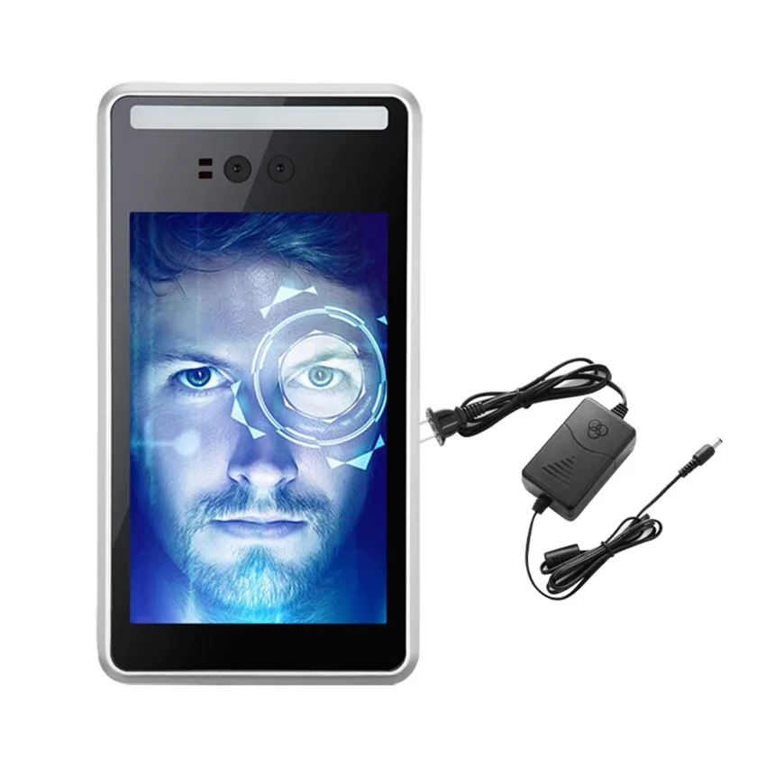 Высококачественная система распознавания лица времени и посещаемости |