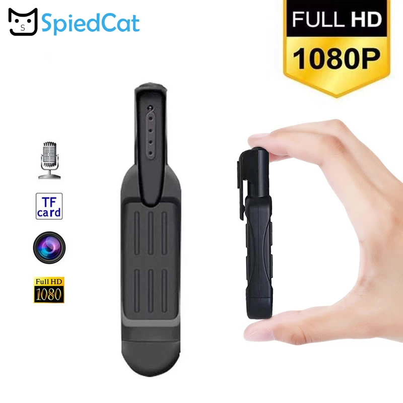 Мини Портативный Full HD 1080P секретная камера носимая маленькая ручка мини DVR цифровая мини DV камера Espia поддержка Скрытая TF карта