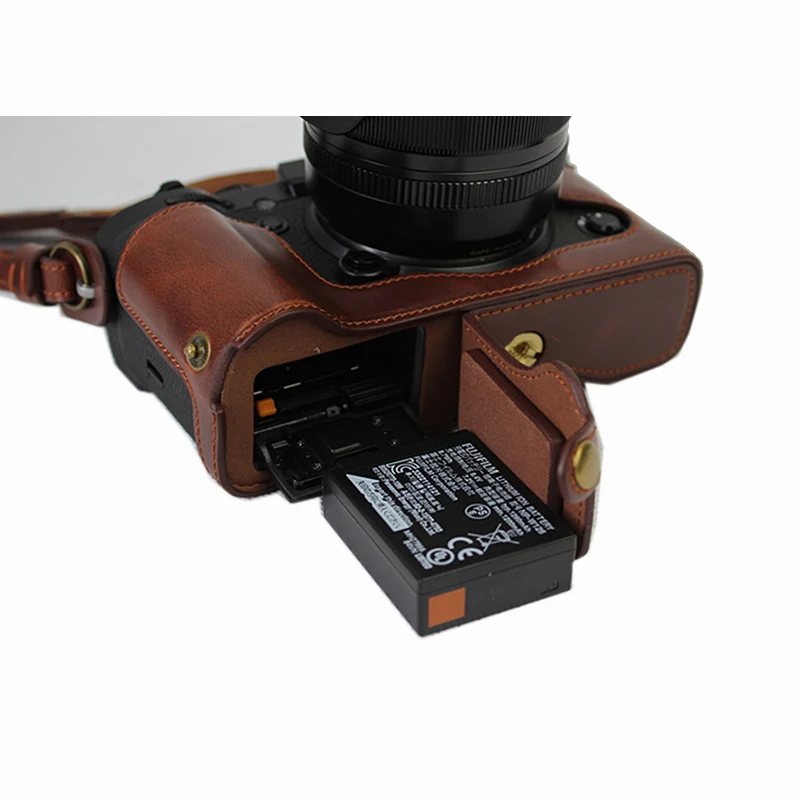 Женская сумка для фотоаппарата получехол Fujifilm из искусственной кожи XT2 XT3