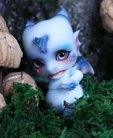 bjd doll 18 little ice dragon a birthday present high quality articulated puppet toys gift dolly model nude collection