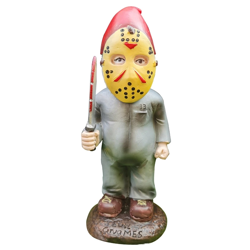 

Garden Gnome Interesting Dwarf Statue Indoors and Outdoors Ornaments Garden Elves Park Decorationand Desktop Crafts 2021