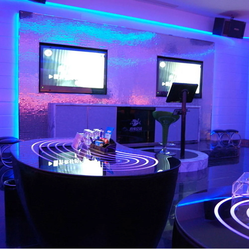 

RGB LED Strip Intelligent Colorful USB Board Lamp Tape Flexible Ribbon Kit