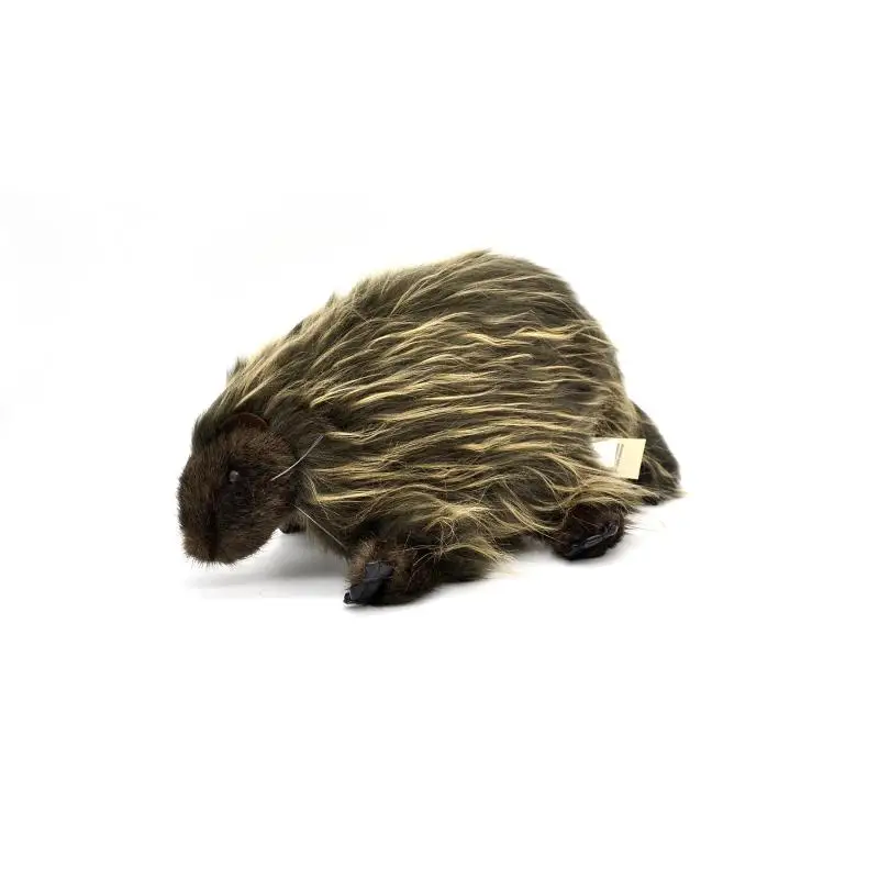 Свинья-Ежик Porcupine ручная кукла-кинотеатр игрушки реалистичные плюшевые
