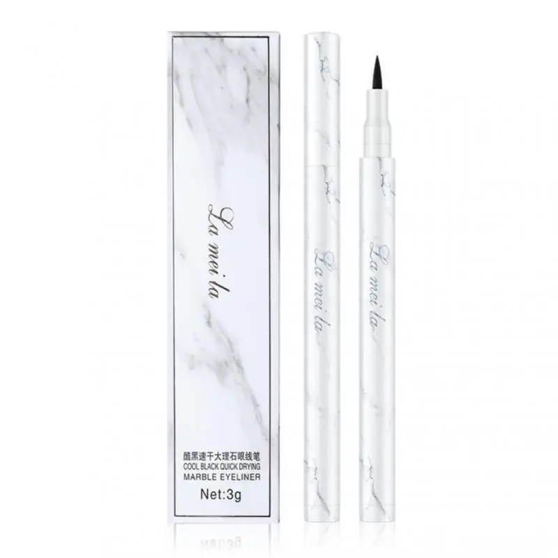 HISYI Eyeliner Pencil White Apperance 6 Colors Long Lasting Waterproof Soft Head Red Blue Pen |