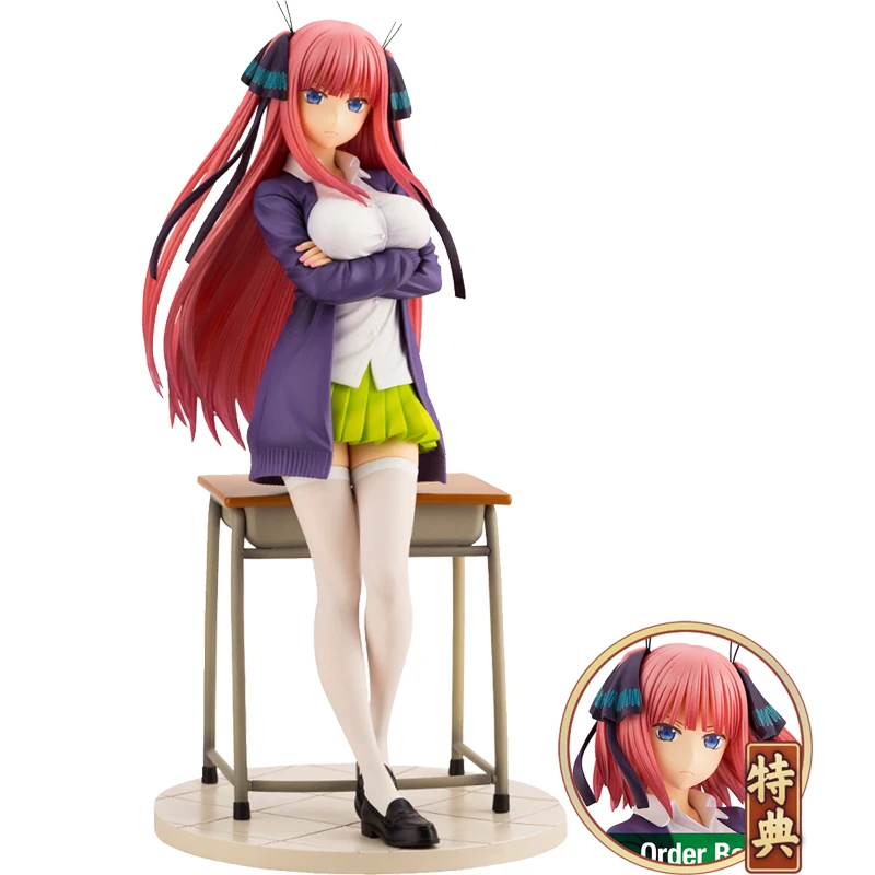 

Экшн-фигурки из японского аниме Nakano Nino, 22 см