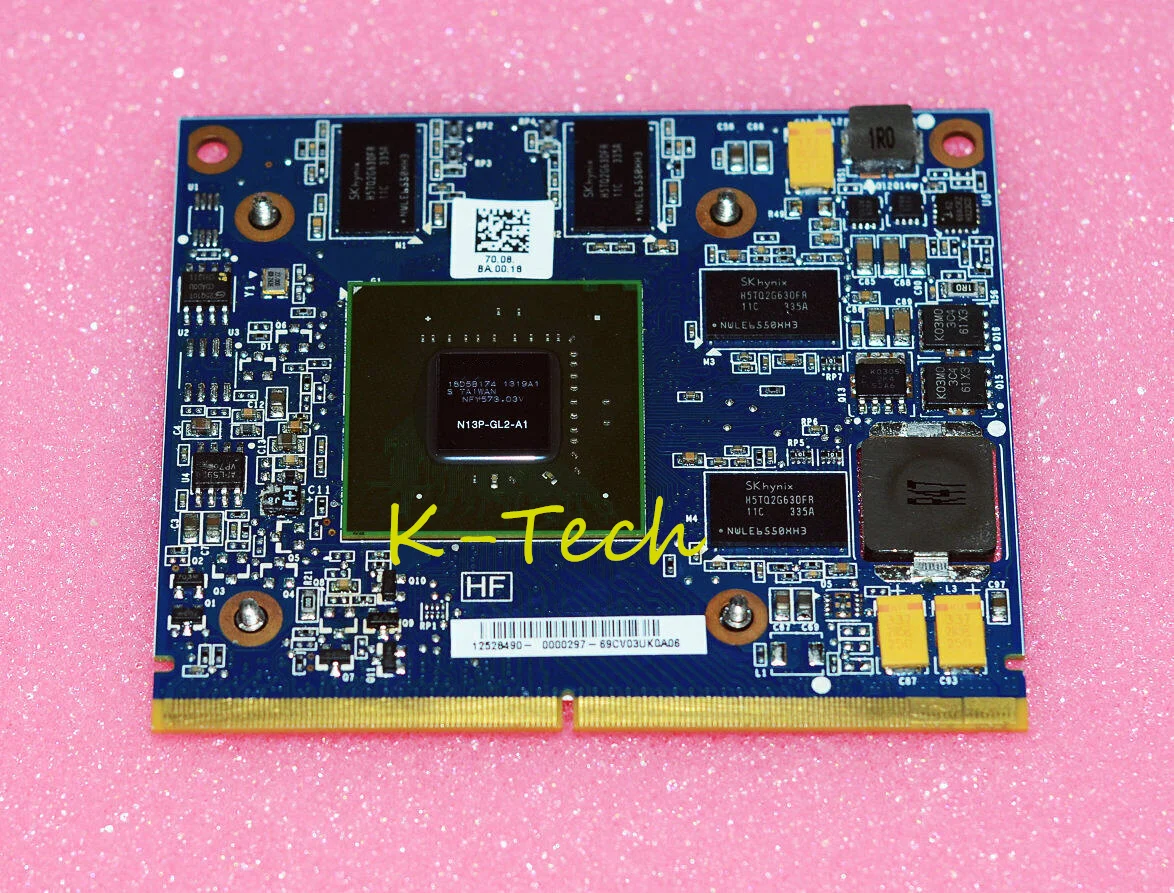 Оригинальная графическая видеокарта GT 630M GT630M 2 ГБ DDR3 для ноутбука HP EliteBook 8540 Вт 8560 |