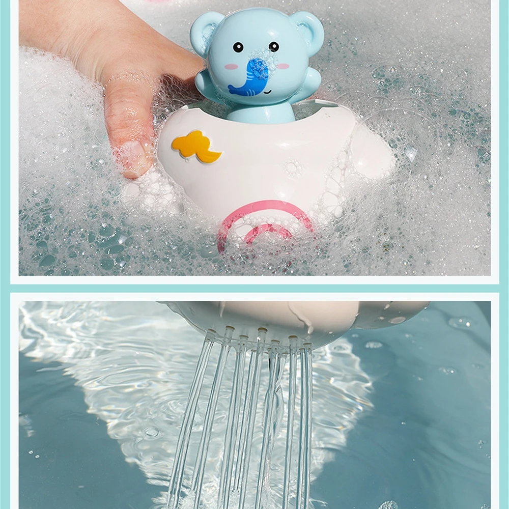 Детская игрушка для ванной плавающая вода спрей яйцо детей игра динозавра