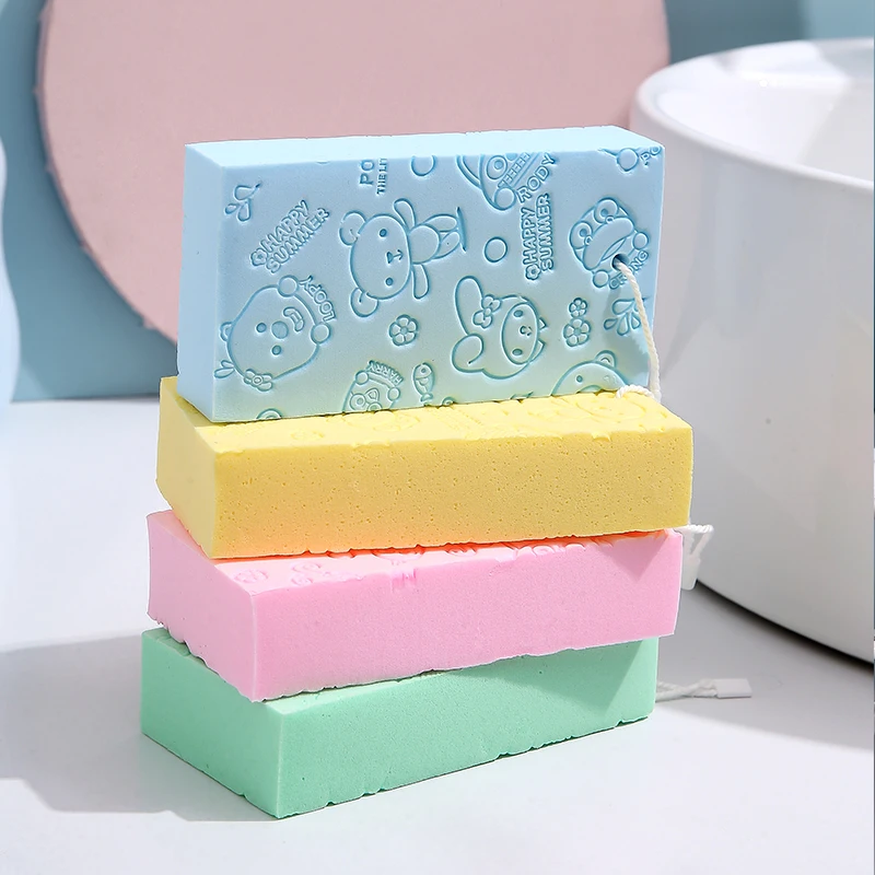 Детский банный артефакт для спины ребенка взрослого ванны растирание грязи